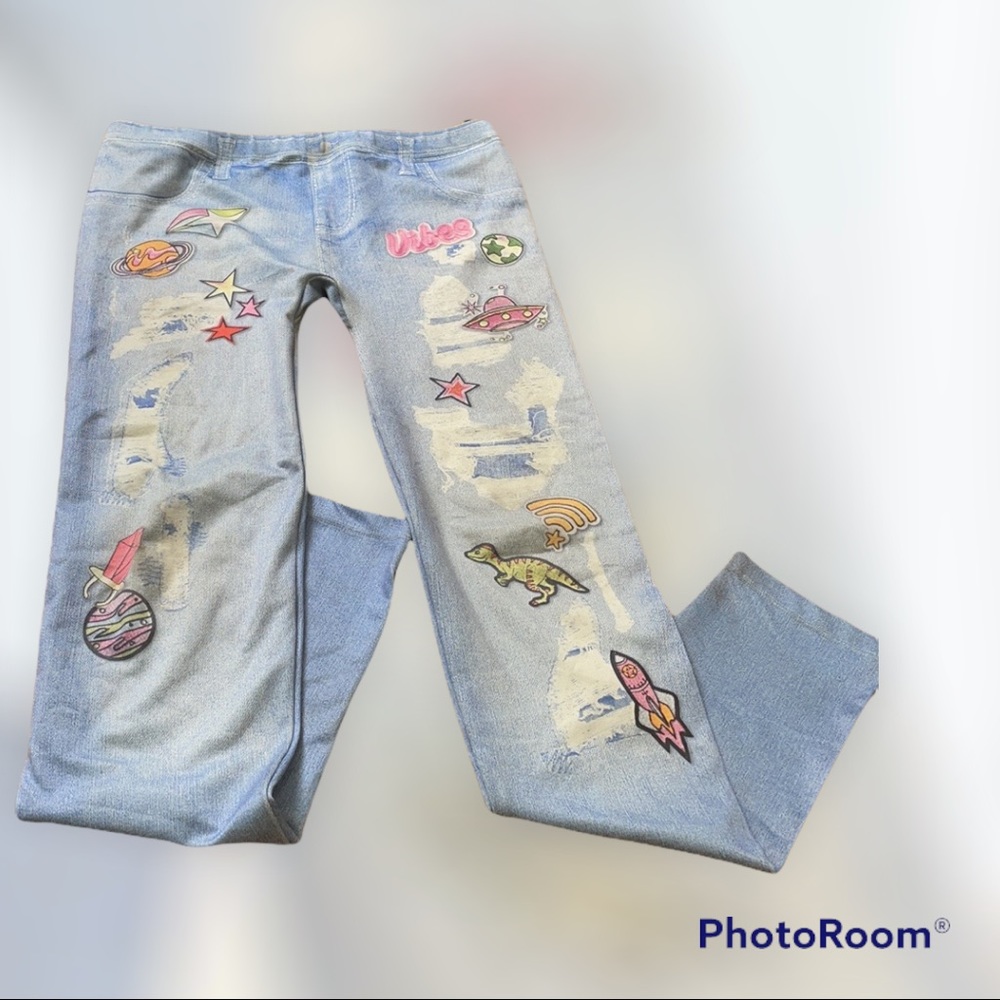 Children’s Place XL-14 girls stretchy leggings